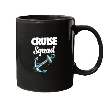 Discover Cruise Squad Mugs