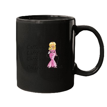 Discover Dolly Parton fan; coffee drinker; caffeine Mugs