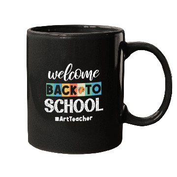 Discover Welcome Back To School Art Teacher Future Artists Mugs