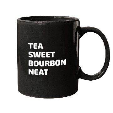 Discover Tea Sweet Bourbon Neat Mugs