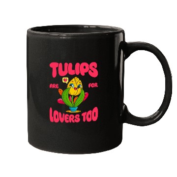 Discover Tulip Gardening Cute Mugs