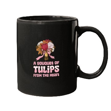Discover Tulip Gardening Cute Mugs