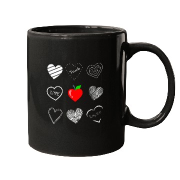 Discover Teach Love Inspire Mugs