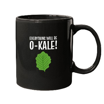Discover Vegetable Kale Puns Farmer Mugs