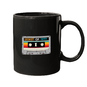 Discover Worst Of 1977 43th Cassette Tape Mugs