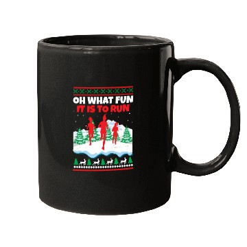 Discover Oh W Fun Is It To Run Jogging Running Mugs