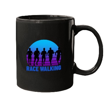 Discover Race walking Mugs