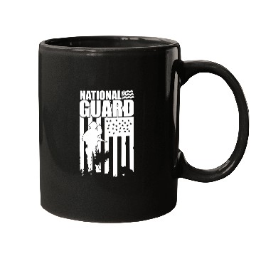 Discover American Flag National Guard National Guard Mugs