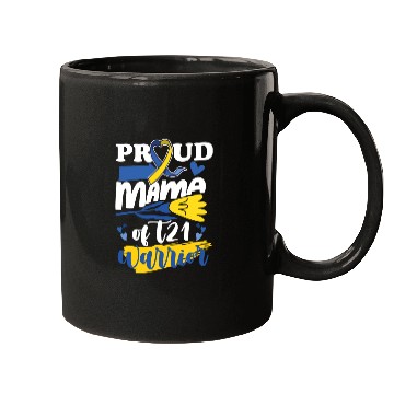 Discover Proud Mom T21 World Down Syndrome Awareness Mugs