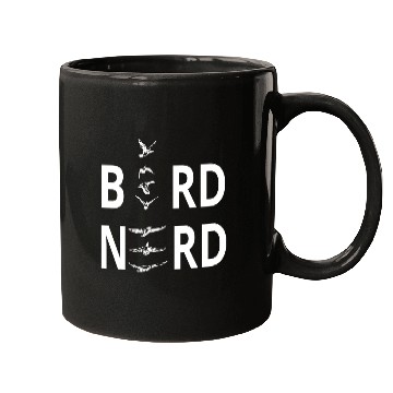 Discover Bird Nerd For Birders Mugs