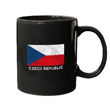 Discover Czech Republic National Flag For Mugs