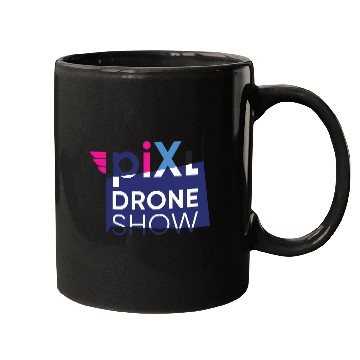 Discover Pixl Drone Show Mugs