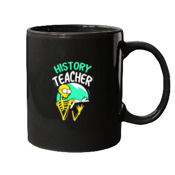 Discover History Teacher Job Historic Historian Mugs