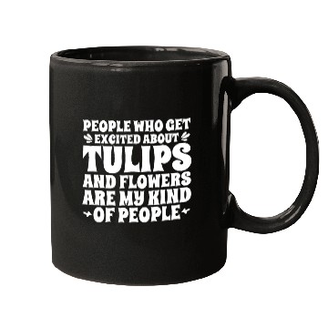 Discover Tulip Gardening Tulips Mugs