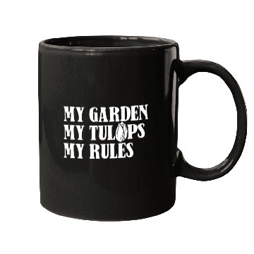 Discover Tulip Gardening Tulips Mugs