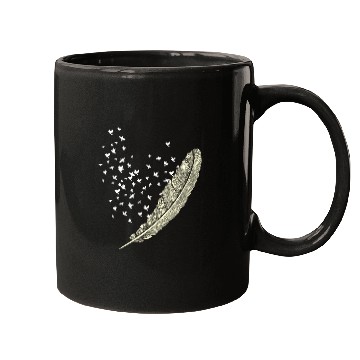 Discover Feather Birds Mugs