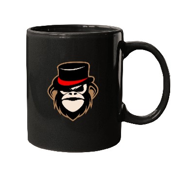 Discover Black Monkey Mugs