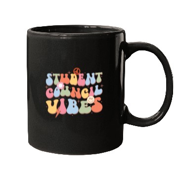 Discover Student Council Vibes, Back To School Mugs