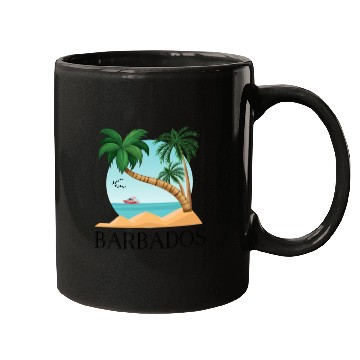 Discover Barbados,Show you love for Barbados Mugs