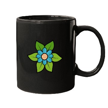 Discover flower Pretty Natural colorful Mugs