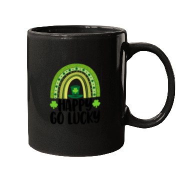 Discover Happy Go Lucky Mugs