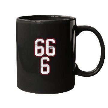 Discover 666 The Number of The Beast Mugs