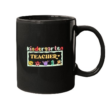 Discover FUNNY KINDERGARTEN TEACHER Mugs