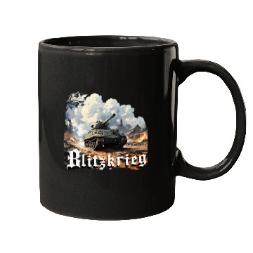 Discover World War 2 Blitzkrieg Mugs