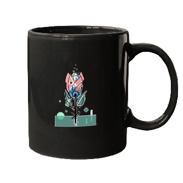 Discover Retro Tulip Flower Mugs