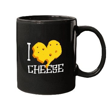 Discover I Love Cheese Mugs