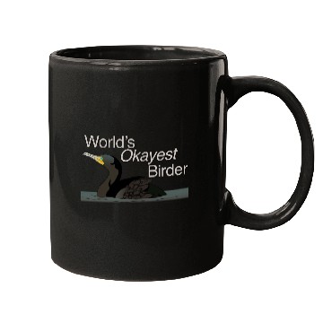Discover World s Okayest Birder Mugs