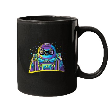 Discover Astro Sloth Mugs