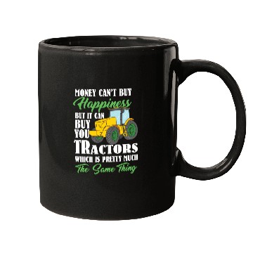 Discover Tractor Happiness Farmer Mugs