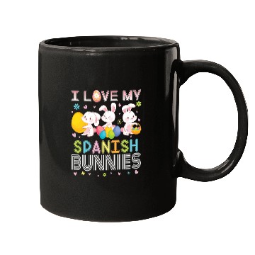 Discover Color Flower Easter Eggs Happy Me I Love My Mugs