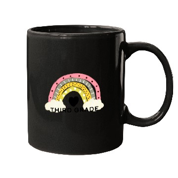 Discover Third Grade Back To School Mugs