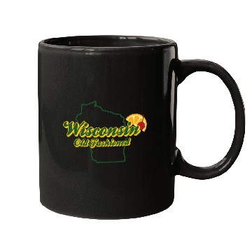 Discover Wisconsin Old Fashioned Green Bay Mugs