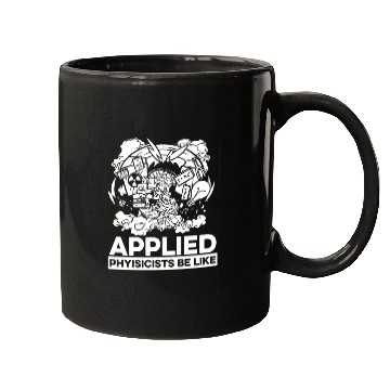Discover Physics Physicist Applied Physics Mugs