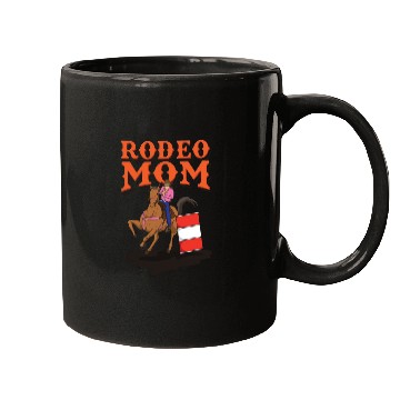 Discover Rodeo Mom Barrel Racing Lover Mugs