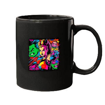 Discover 80s Pop Gaming 80s Popstyle Cartoon For all, who Mugs