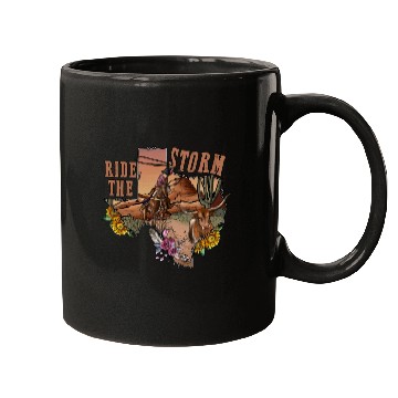 Discover Ride The Storm Mugs