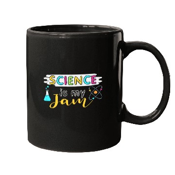 Discover Science Is My Jam Science Teacher Mugs