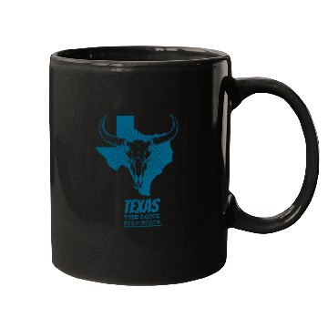Discover Texas - The Lone Star State. Mugs