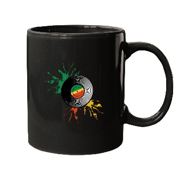 Discover Rastafarian flag and vinyl record. Mugs