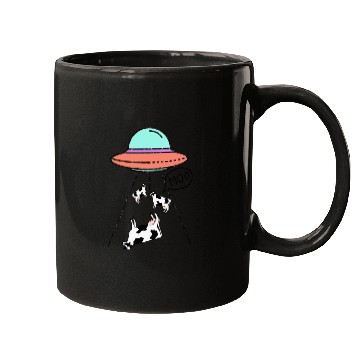 Discover MOO the Truth Is Out There Area 51 Alien Ufo Mugs
