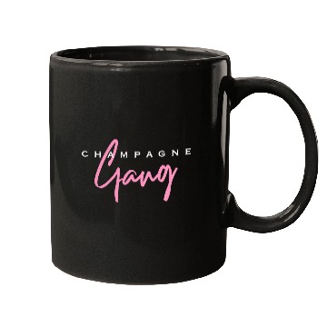Discover Champagne Gang Mugs