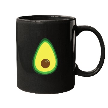 Discover Avocado Vector Design Mugs