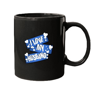 Discover I Love My Husband Mugs