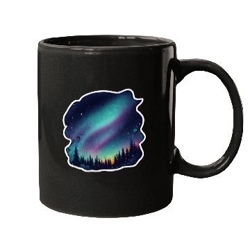 Discover A Mesmerizing Night Sky Mugs