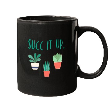 Discover Succulent Lover Plants Funny Succulent Cactus Mugs
