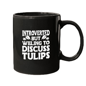 Discover Tulip Gardening Tulips Mugs